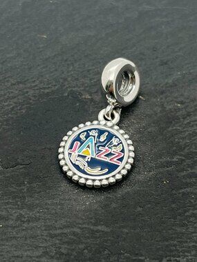 Pandora St. Lucia Caribbean Island Jazz Music Exclusive Dangle Charm Jewelry